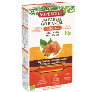 JALEA REAL 3000 MG BIO 20 ampollas