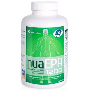 NuaEPA 1200 90 perlas NSF Certified for Sport