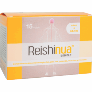 REISHINUA BEBIBLE 15 viales