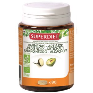 RABANO NEGRO - ALCACHOFA BIO 80 comprimidos