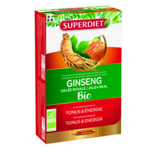 GINSENG / JALEA REAL BIO 20 ampollas