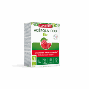 ACEROLA 1000 BIO 24 comprimidos masticables
