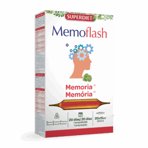 MEMOFLASH 20 ampollas