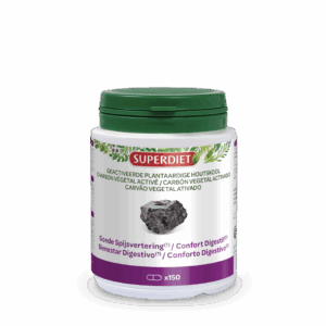 CARBÓN VEGETAL ACTIVADO 150 cápsulas