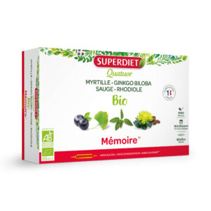 CUARTETO MEMORIA BIO 20 ampollas