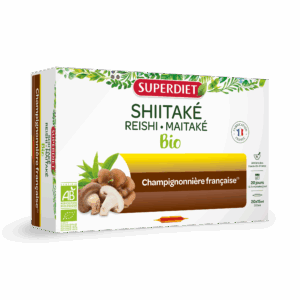 SHIITAKE + BIO Shiitake - Maitake - Reishi 20 ampollas