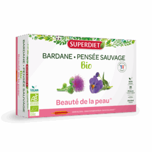 BARDANA - PENSAMIENTO SALVAJE BIO 20 ampollas