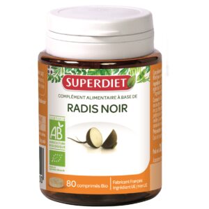 RÁBANO NEGRO BIO 80 comprimidos