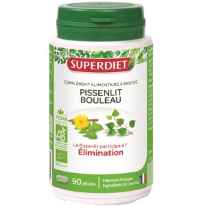 DIENTE DE LEÓN – ABEDUL BIO 90 cápsulas