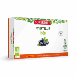 ARÁNDANO NEGRO (MIRTILO) BIO 20 ampollas