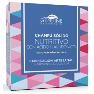 Sólido champú sólido nutritivo. Método Curly.