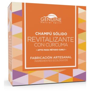 Sólido champú sólido revitalizante. Método Curly.