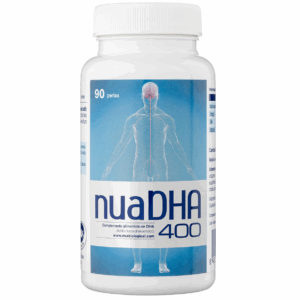 NuaDHA 400 90 perlas