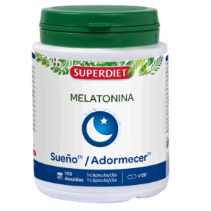 MELATONINA 120 cápsulas