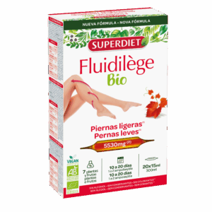 FLUIDILÈGE BIO 20 ampollas