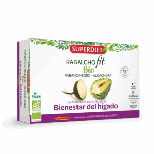 RABALCHOFIT BIO Rábano negro - Alcachofa 20 ampollas