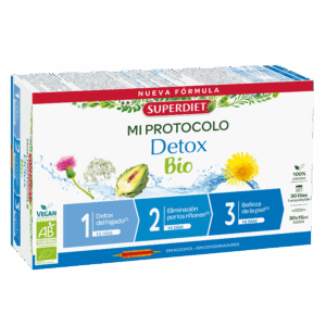 PROTOCOLO DETOX BIO 30 ampollas