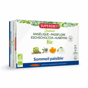 CUARTETO RELAJANTE BIO 20 ampollas