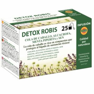 FILTROS DETOX ROBIS 25 filtros