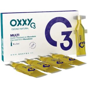 OXXY O3 ACEITE OZONIZADO Monodosis 5 ml