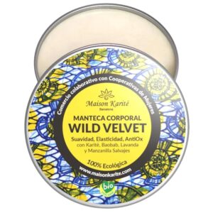 Wild Velvet Manteca Corporal Bio 100 ml.