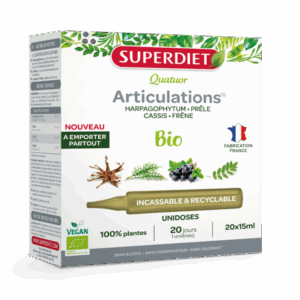 CUARTETO ARTICULACIONES BIO 20 Unidose