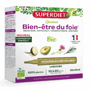 CUARTETO BIENESTAR HEPÁTICO BIO 20 Unidose