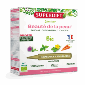 CUARTETO BELLEZA DE LA PIEL BIO 20 Unidose