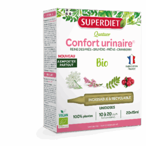 Cuarteto Confort Urinario Bio 20 Unidose