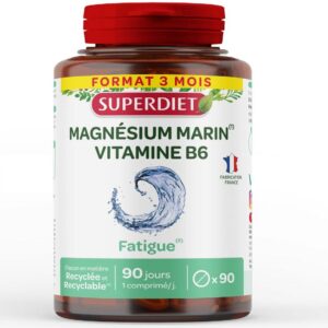 MAGNESIO MARINO CON B6 90 comprimidos