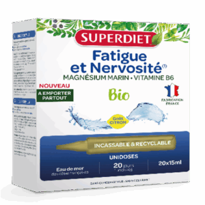 MAGNESIO MARINO CON B6 20 Unidose