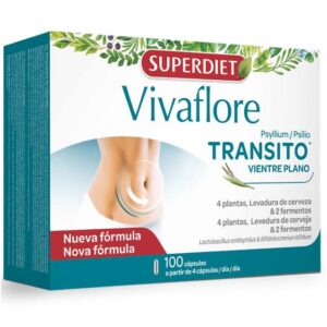 VIVAFLORE TRÁNSITO 100 cápsulas.