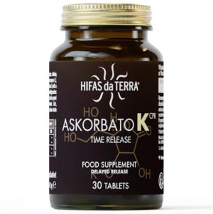 ASKORBATO K Time Release 30 cápsulas