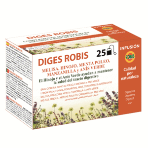 FILTROS DIGES ROBIS 25 filtros