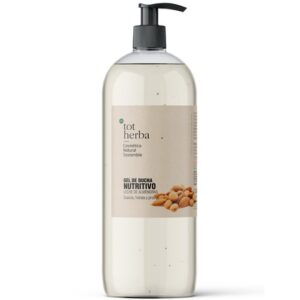 Gel de Leche de Almendras 1 litro.