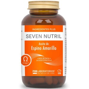 Seven Nutril 120 cápsulas vegetales (aceite Espino Amarillo)
